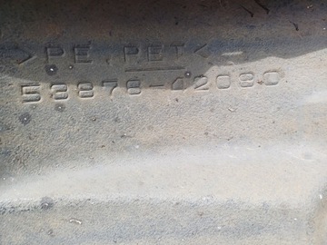 PODBĚH LEVÉ PŘEDNÍ TOYOTA RAV4 IV 2.5 HYBRID 15-18R 53878-42080