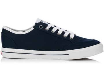 LEE COOPER MĘSKIE TRAMPKI NISKIE GRANATOWE r. 44