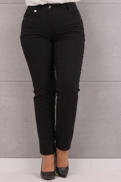 ЭЛЕГАНТНЫЕ ЖЕНСКИЕ ДЛИННЫЕ БРЮКИ ПОЛЬСКИЙ ПРОИЗВОДИТЕЛЬ БОЛЬШИХ РАЗМЕРОВ