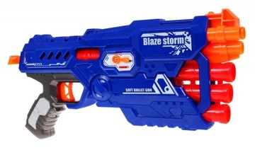WYRZUTNIA NA PIANKOWE STRZAŁKI DO NERF BLAZE DUAL STRIKE