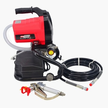 ГИДРОДИНАМНЫЙ ГЕНЕРАТОР. ПОКРАСКА 650W AW08395 AWTOOLS