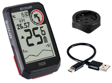 ФИРМЕННАЯ НАВИГАЦИЯ SIGMA ROX 4.0 ANT+ BLUETOOTH GPS ВЫСОТА PLMENU