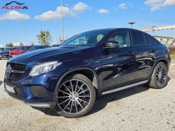 Mercedes GLE W166/C292 SUV AMG 3.0 450 AMG 367KM 2016 Mercedes-Benz GLE GWARANCJA Salon Polska AMG Oryg. przebieg DrugiKompletKo, zdjęcie 29