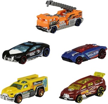 ПОДАРОЧНЫЙ НАБОР HOT WHEELS ИЗ 5 МАШИН