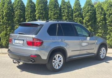 BMW X5 E70 SUV 3.0 d 235KM 2009 BMW X5 3.0 Diesel 6-lat jeden wlasciciel Doinwestowany AUTOMATZAMIANA, zdjęcie 3
