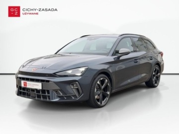 Cupra Leon II Sportstourer 1.5 eTSI MHEV 150KM 2024 Cupra Leon 1.5eTSI 150KM DSG FV23 Kamera cofania Pakiet zimowe 1.5