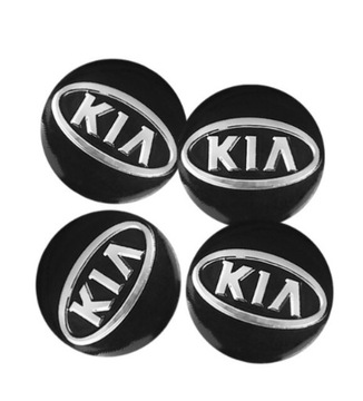 ZNACZEK EMBLEMAT ALUMINIUM KIA 14mm KLUCZYK PILOT