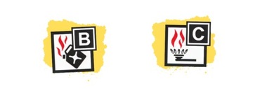 Автомобильный огнетушитель порошковой огне