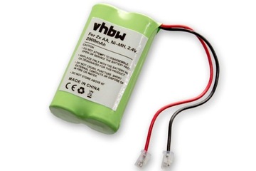 Akumulator Pakiet z 2x AA Mignon 2000mAh 2,4V NiMH