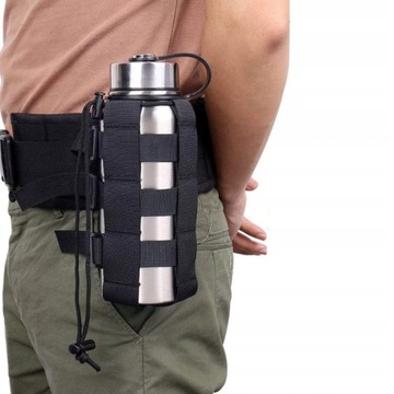 Держатель для бутылок для кемпинга Подходит для 0,5-2,5 л.