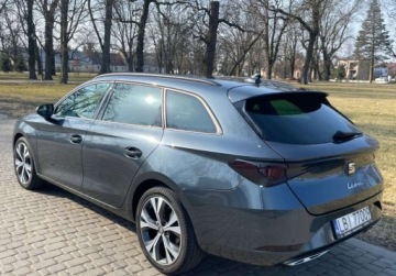 Seat Leon IV Hatchback 1.5 EcoTSI 130KM 2021 Seat Leon LEON IV 1.5TFSI Sportstourer Xcellence Virtual 3D Full Led Alu 18, zdjęcie 10