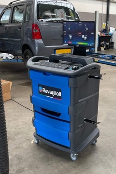 Устройство измерения геометрии колес Ravaglioli 3D TD3200SP.4
