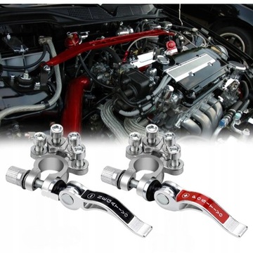 РАЗЪЕМЫ КЛЕММЫ АККУМУЛЯТОРА ПОЛОЖИТЕЛЬНЫЙ ОТРИЦАТЕЛЬНЫЙ - 2 шт. КЛЕММА КЛЕММА КЛЕММА НАБОР КЛЕММ.