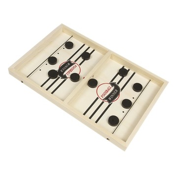 Деревянный стол, хоккейная игра, битва, настольная игра, семейная забавная игра, маленькая прыжковая игра