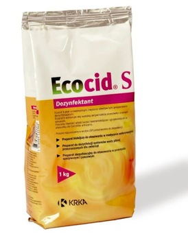 Ecocid S 1 kg preparat do dezynfekcji
