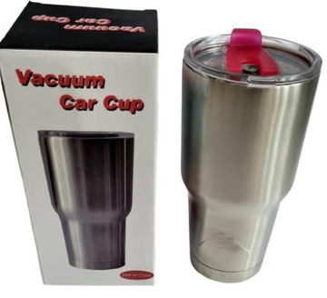 Кружка-термос СТАЛЬ 900 мл XXL INOX