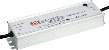 Sterownik LED HVGC-150-700A 150.5 W 0.7 A 1