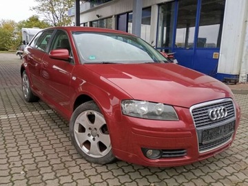 Audi A3 8P Hatchback 3d 1.6 FSI 115KM 2007 Audi A3 Sportback 1.6 benzyna CLIMATRONIC PIEKNY kolor bez rdzy 1.6 115KM, zdjęcie 27