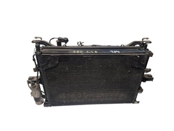 CHLADIČ VODY KLIMATIZACE VENTILÁTOR VOLVO S80 I 2.4B 98>