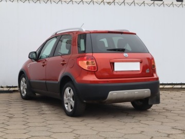 Fiat Sedici 1.6 i 16V 107KM 2008 Fiat Sedici 1.6, Salon Polska, 4X4, Klima, zdjęcie 3
