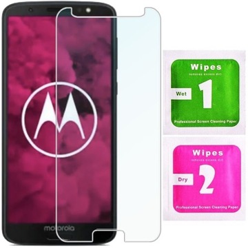 SZKŁO HARTOWANE SZYBKA 9H DO MOTOROLA MOTO G6