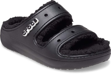 Crocs Class Cozzy M7 39-40 ocieplane klapki kapcie