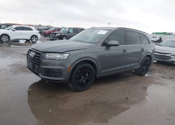 Audi Q7 II 2019 Audi Q7 2019r., 55 Premium, 3L, od ubezpieczalni 3.0 Benzyna 334KM, zdjęcie 1