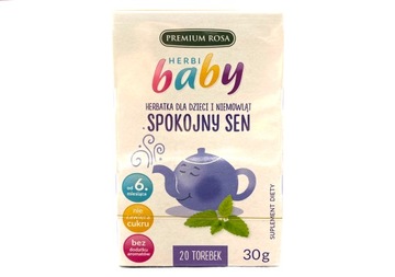 ПРЕМИУМ ROSA Herbi Baby МИРНЫЙ СОН 30г