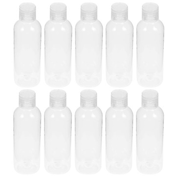 Пластиковые контейнеры Дорожные бутылки 100 мл