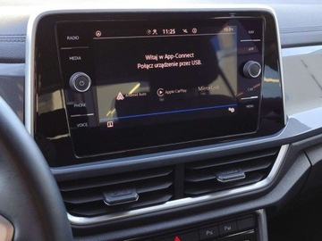 Volkswagen T-Roc I SUV Facelifting 1.5 TSI ACT 150KM 2022 Volkswagen T-Roc DSG Martwe pole Faktura VAT 1.5tsi 1.5 Benzyna 150KM, zdjęcie 16