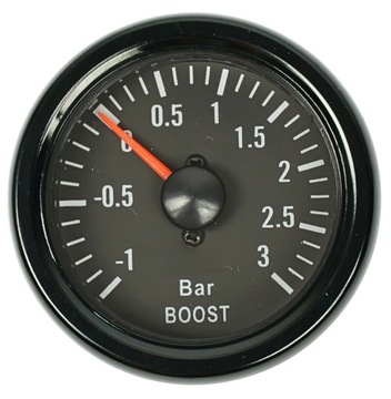 WSKAŹNIK TURBO ZEGAR DOŁADOWANIA 52MM KET VDO 3BAR