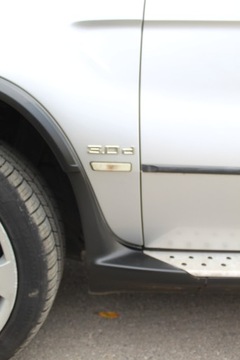 BMW X5 E53 Расширение полос расширяется