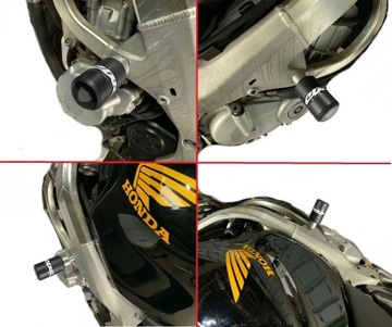 АВАРИЙНЫЕ КОЛОДКИ MotopoliS - HONDA CBR 600 F4 F4i 1999-2007 CBR600F - АВАРИЙНЫЕ КОЛОДКИ