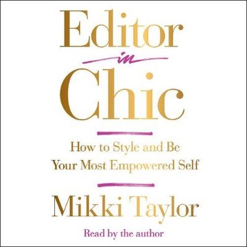 Editor in Chic - Taylor, Mikki AUDIOBOOK