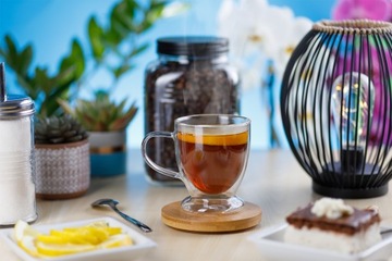 6x КОФЕ-ЧАЙ ТЕРМАЛЬНЫЙ СТАКАН 250мл + ЛОЖКА