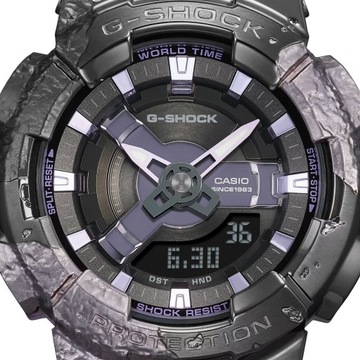 Limitowany zegarek damski Casio G-Shock GM-S114GEM 40-lecie G-Shocka