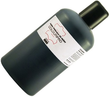 COLOURPRO КРАСКА ДЛЯ КОЖИ ЧЕРНАЯ 500мл