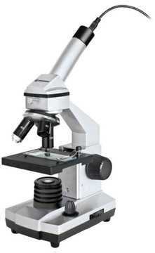 Микроскоп BRESSER JUNIOR 40x-1024x с окулярной камерой HD