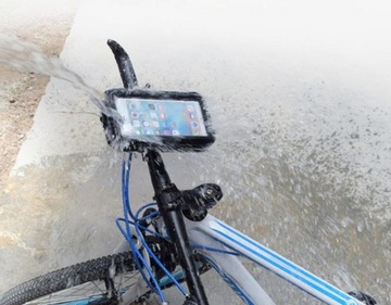 Водонепроницаемый держатель для телефона для велосипеда и мотоцикла