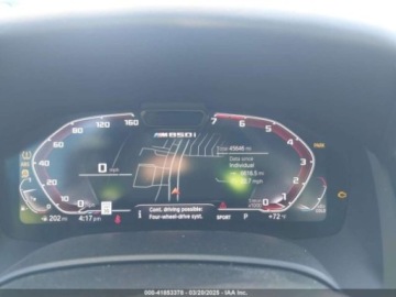 BMW Seria 8 II 2019 BMW Seria 8 2019r., M850ix, od ubezpieczalni 4.4 Benzyna 523KM, zdjęcie 10