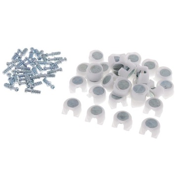 Опорные штифты для полки шкафа Полка 21х20х10мм 30шт.