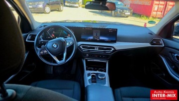 BMW Seria 3 G20-G21 2023 BMW Seria 3 Hybryda niski przebieg automat 2.0 Hybryda 150KM, zdjęcie 24