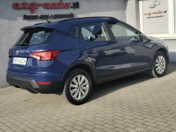 Seat Arona Crossover 1.0 EcoTSI 95KM 2019 Seat Arona bezwypadkowy zadbany Gwarancja, zdjęcie 7