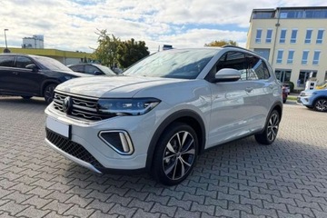 Volkswagen T-Cross SUV Facelifting 1.0 TSI 115KM 2025 Volkswagen T-Cross Pakiet Comfort App Connect Kolo zapasowe Duzy rabat, zdjęcie 1
