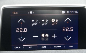 Peugeot 3008 II Crossover 1.2 PureTech 130KM 2018 Peugeot 3008 SKORA Alusy LED Navi. BLIS linne assist 1.2 Benzyna 130KM, zdjęcie 38