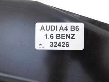 AUDI A4 B6 1,6 BENZÍN RADIÁTOR KOMPLETNÍ