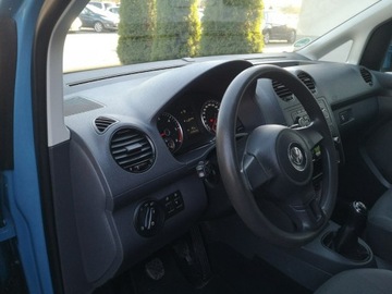 Volkswagen Caddy III Kombi Facelifting 1.6 TDI 102KM 2013 Volkswagen Caddy 1.6 TDI 102KM Long Klimatronic, zdjęcie 11