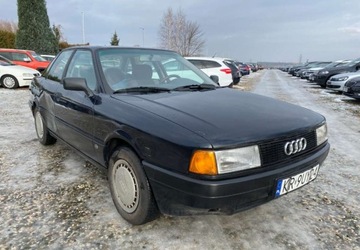 Audi 80 B3 Sedan 1.8 S 90KM 1990 Audi 80 Audi 80