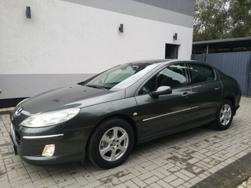Peugeot 407 Sedan 2.0 HDi 136KM 2007 Peugeot 407 2.0 HDI 136KM Klimatronic Elektryka Pa, zdjęcie 9