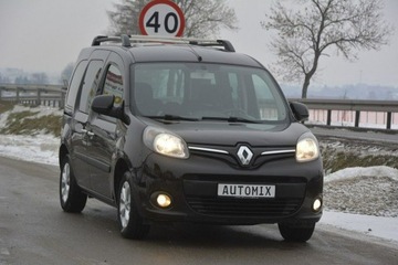 Renault Kangoo II Mikrovan Facelifting 2013 TCe 115KM 2015 Renault Kangoo 1.2 TCe nawi nowy rozrząd klima, zdjęcie 13